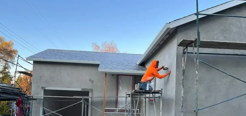 Residential home construction project – Elegant Design Construction
