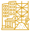 Building construction icon – Elegant Design Construction