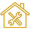 Home renovation icon – Elegant Design Construction