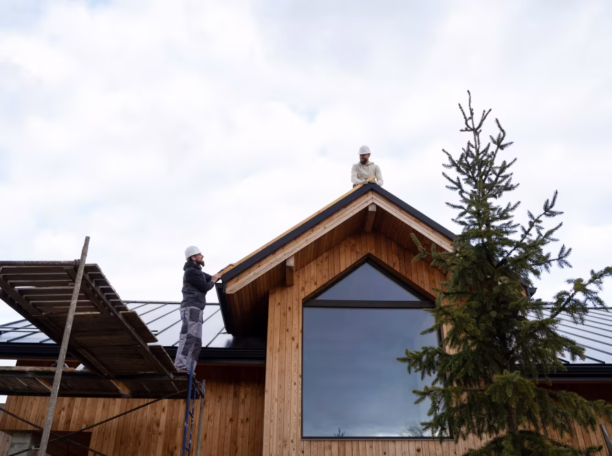 Modern modular ADU installed in Sacramento backyard